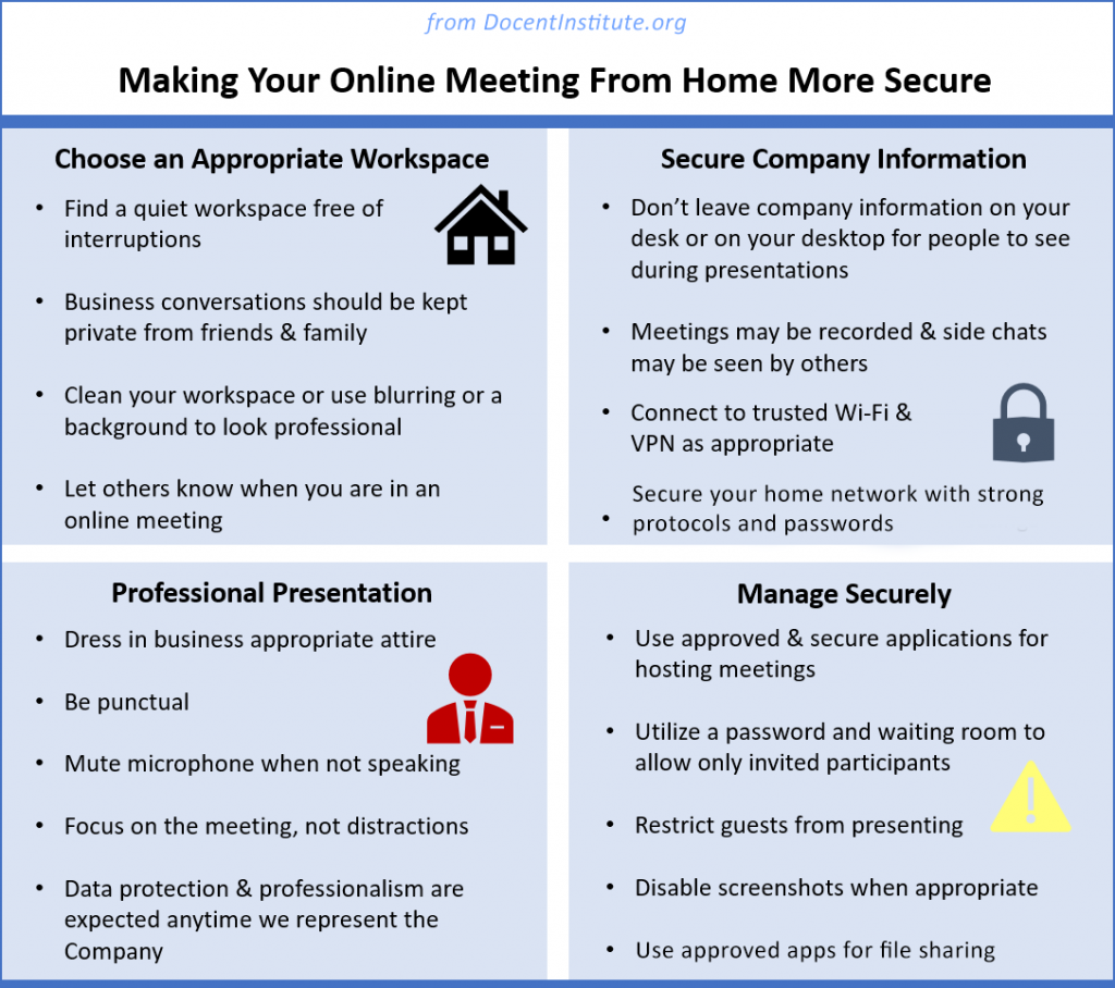 Workers are finding best practices for a home office routine